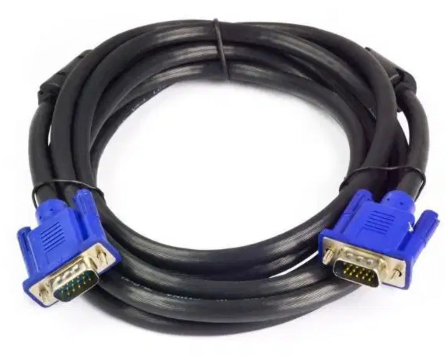 Cable Vga A Vga 1.80mts 15 Pines C/ Doble Filtro Macho A Macho Star